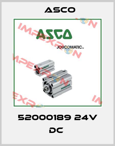 52000189 24V DC  Asco
