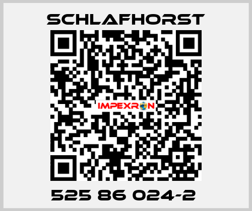 525 86 024-2  Schlafhorst