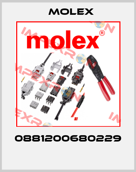 0881200680229  Molex