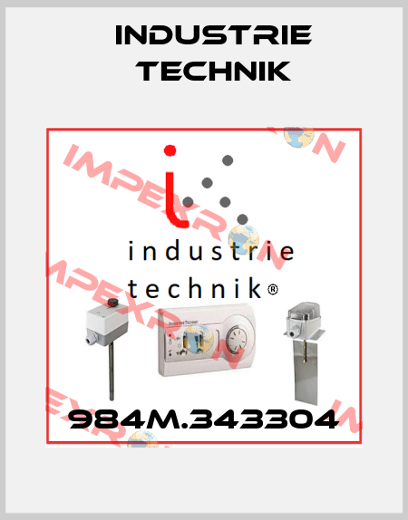 984M.343304 Industrie Technik