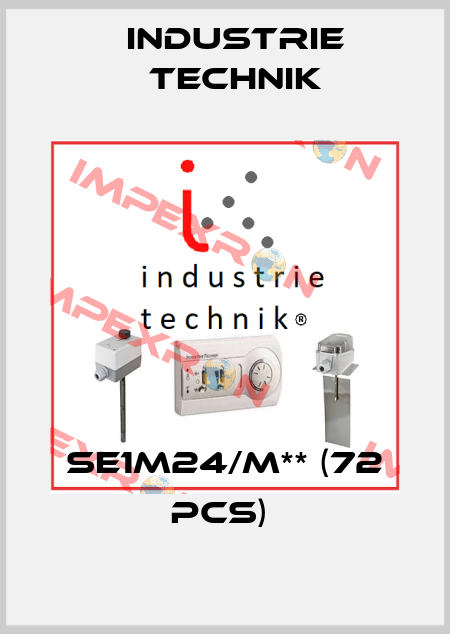SE1M24/M** (72 pcs)  Industrie Technik