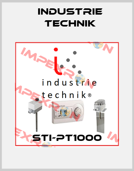 STI-PT1000 Industrie Technik