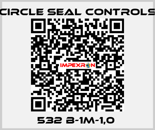 532 B-1M-1,0  Circle Seal Controls