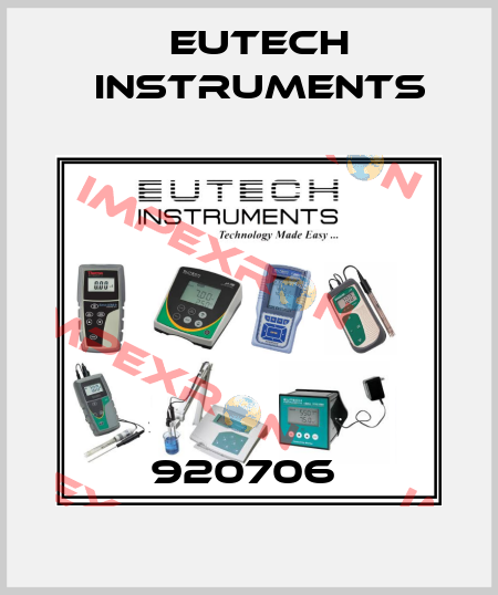 920706  Eutech Instruments