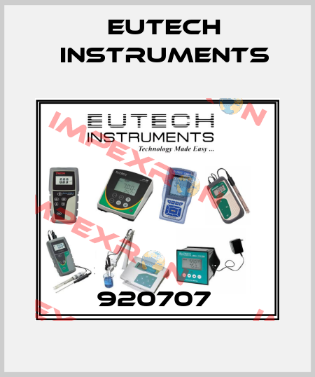 920707  Eutech Instruments