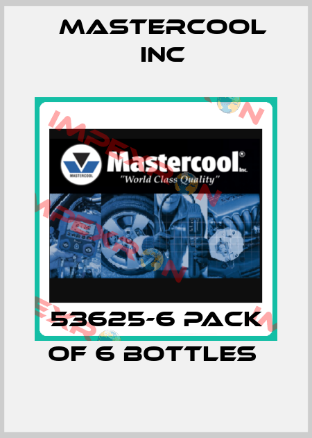 53625-6 PACK OF 6 BOTTLES  Mastercool Inc