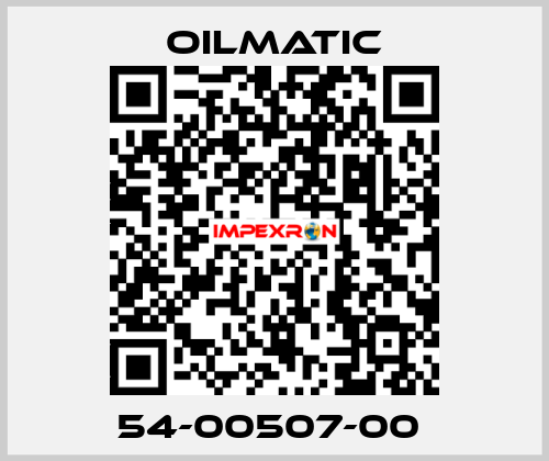 54-00507-00  OILMATIC