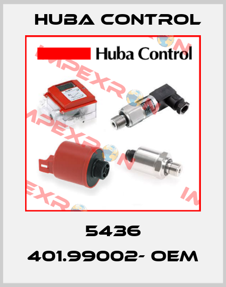 5436 401.99002- OEM Huba Control