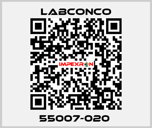 55007-020  Labconco