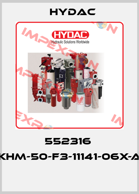 552316  KHM-50-F3-11141-06X-A  Hydac
