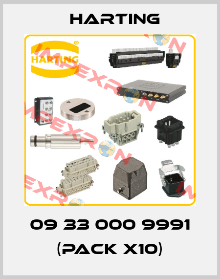 09 33 000 9991 (pack x10) Harting