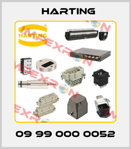 09 99 000 0052 Harting