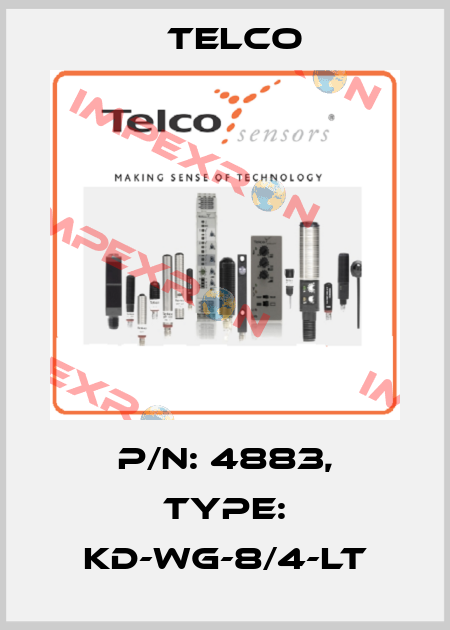 p/n: 4883, Type: KD-WG-8/4-LT Telco