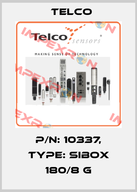 p/n: 10337, Type: Sibox 180/8 G Telco