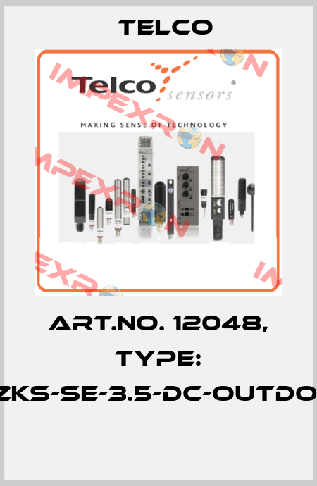 Art.No. 12048, Type: SI-ZKS-SE-3.5-DC-Outdoor  Telco