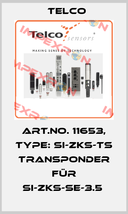 Art.No. 11653, Type: SI-ZKS-TS Transponder für SI-ZKS-SE-3.5  Telco