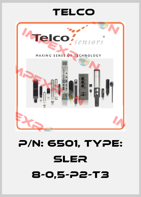 p/n: 6501, Type: SLER 8-0,5-P2-T3 Telco