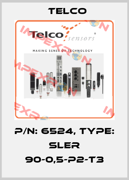 p/n: 6524, Type: SLER 90-0,5-P2-T3 Telco