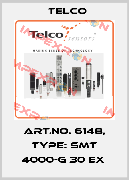 Art.No. 6148, Type: SMT 4000-G 30 EX  Telco