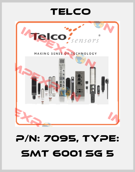 p/n: 7095, Type: SMT 6001 SG 5 Telco