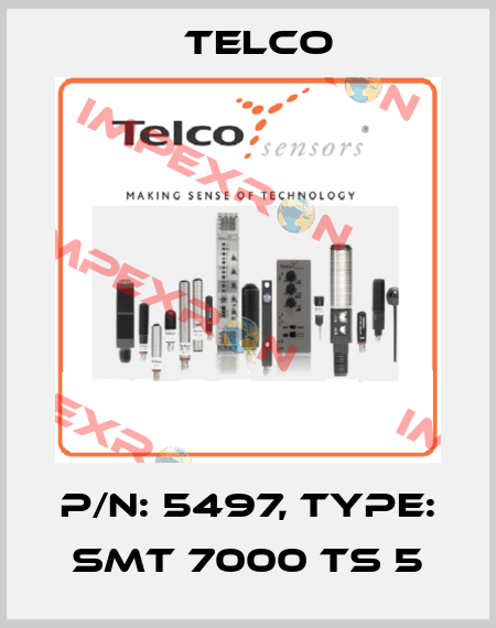 p/n: 5497, Type: SMT 7000 TS 5 Telco