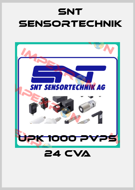 UPK 1000 PVPS 24 CVA Snt Sensortechnik
