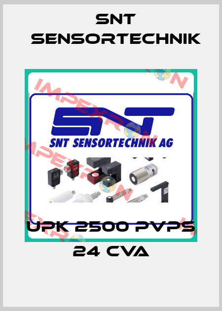 UPK 2500 PVPS 24 CVA Snt Sensortechnik