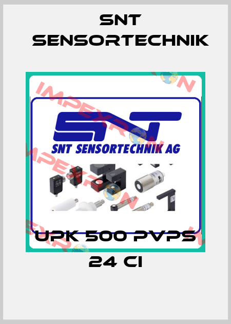 UPK 500 PVPS 24 CI Snt Sensortechnik