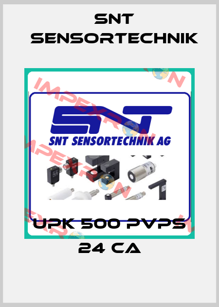 UPK 500 PVPS 24 CA Snt Sensortechnik