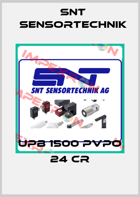 UPB 1500 PVPO 24 CR Snt Sensortechnik