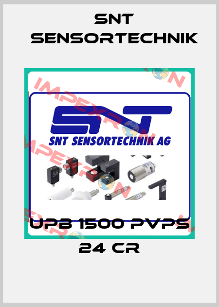 UPB 1500 PVPS 24 CR Snt Sensortechnik