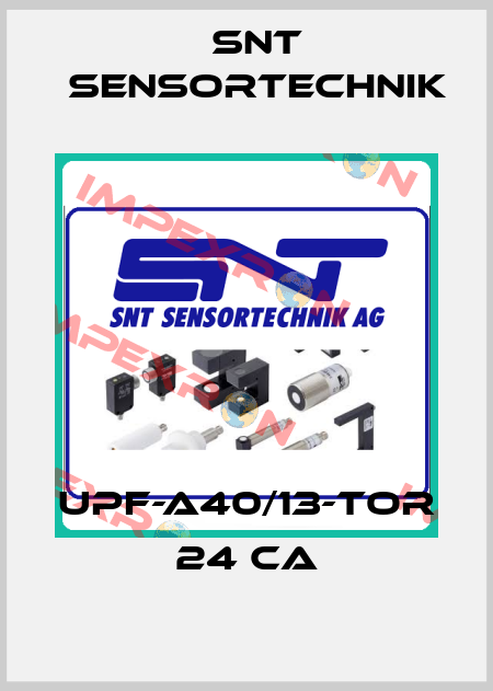 UPF-A40/13-TOR 24 CA Snt Sensortechnik