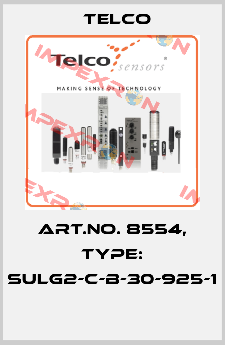 Art.No. 8554, Type: SULG2-C-B-30-925-1  Telco