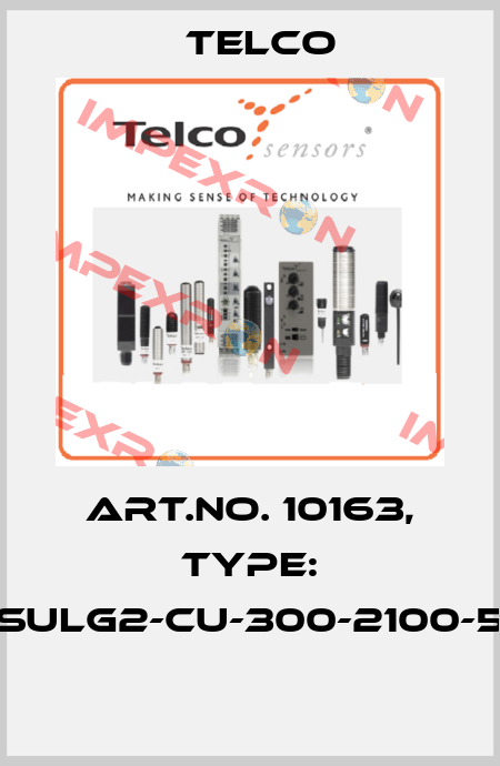 Art.No. 10163, Type: SULG2-CU-300-2100-5  Telco