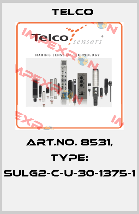 Art.No. 8531, Type: SULG2-C-U-30-1375-1  Telco