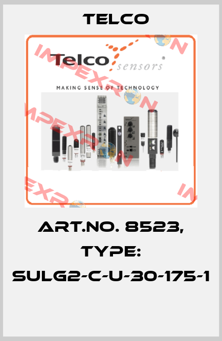 Art.No. 8523, Type: SULG2-C-U-30-175-1  Telco