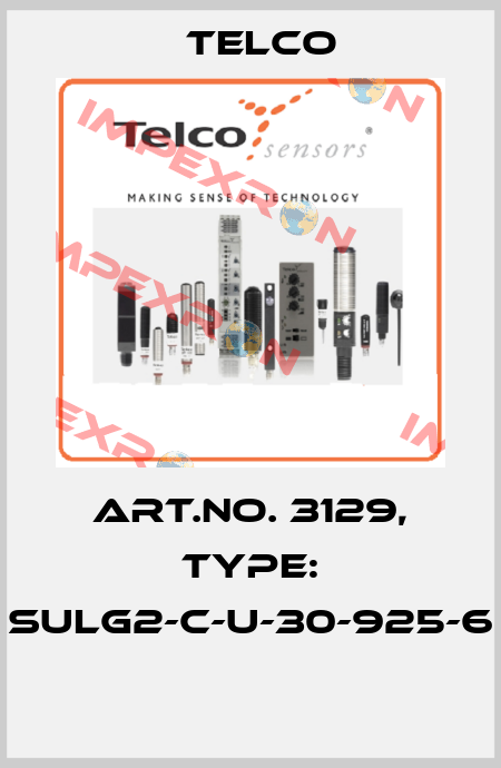 Art.No. 3129, Type: SULG2-C-U-30-925-6  Telco