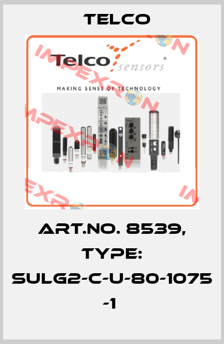 Art.No. 8539, Type: SULG2-C-U-80-1075 -1  Telco