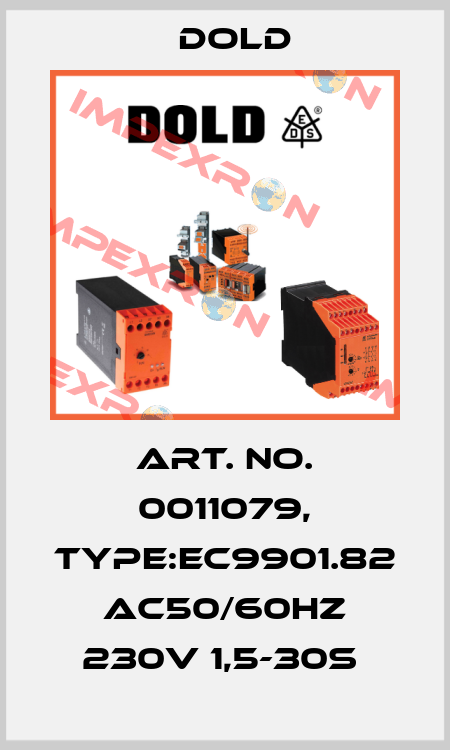 Art. No. 0011079, Type:EC9901.82 AC50/60HZ 230V 1,5-30S  Dold