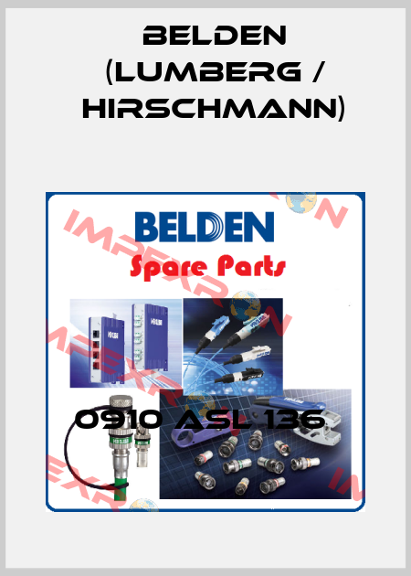 0910 ASL 136  Belden (Lumberg / Hirschmann)