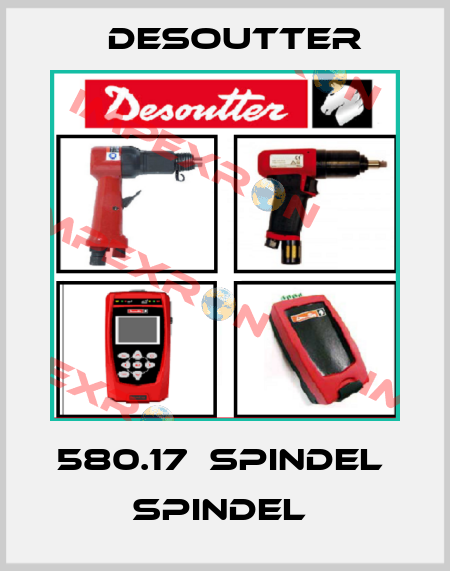 580.17  SPINDEL  SPINDEL  Desoutter