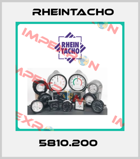 5810.200  Rheintacho