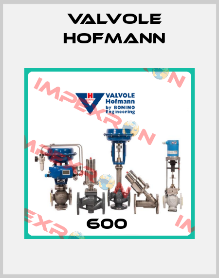 600  Valvole Hofmann
