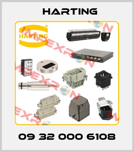 09 32 000 6108 Harting