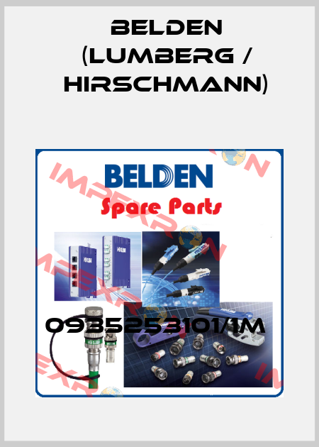 0935253101/1M  Belden (Lumberg / Hirschmann)