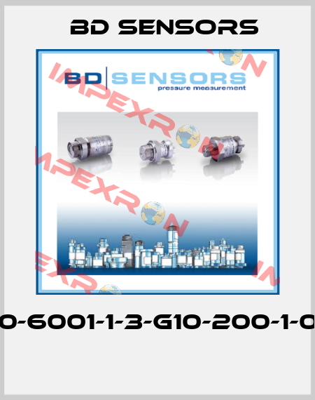 600-6001-1-3-G10-200-1-000  Bd Sensors