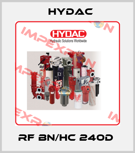 RF BN/HC 240D  Hydac