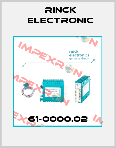 61-0000.02 Rinck Electronic