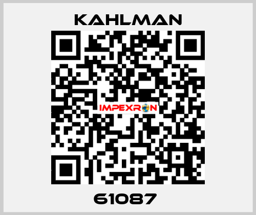 61087  Kahlman