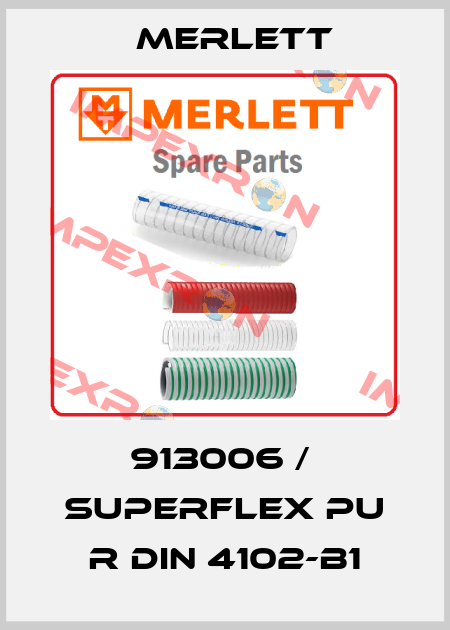 913006 /  SUPERFLEX PU R DIN 4102-B1 Merlett